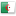 Bandera-Algeria